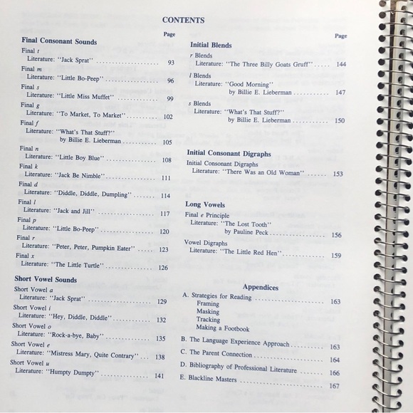 Teaching Manual, Literature-Based Planning and Resource Guide, K-1st Grades - Picture 4 of 8